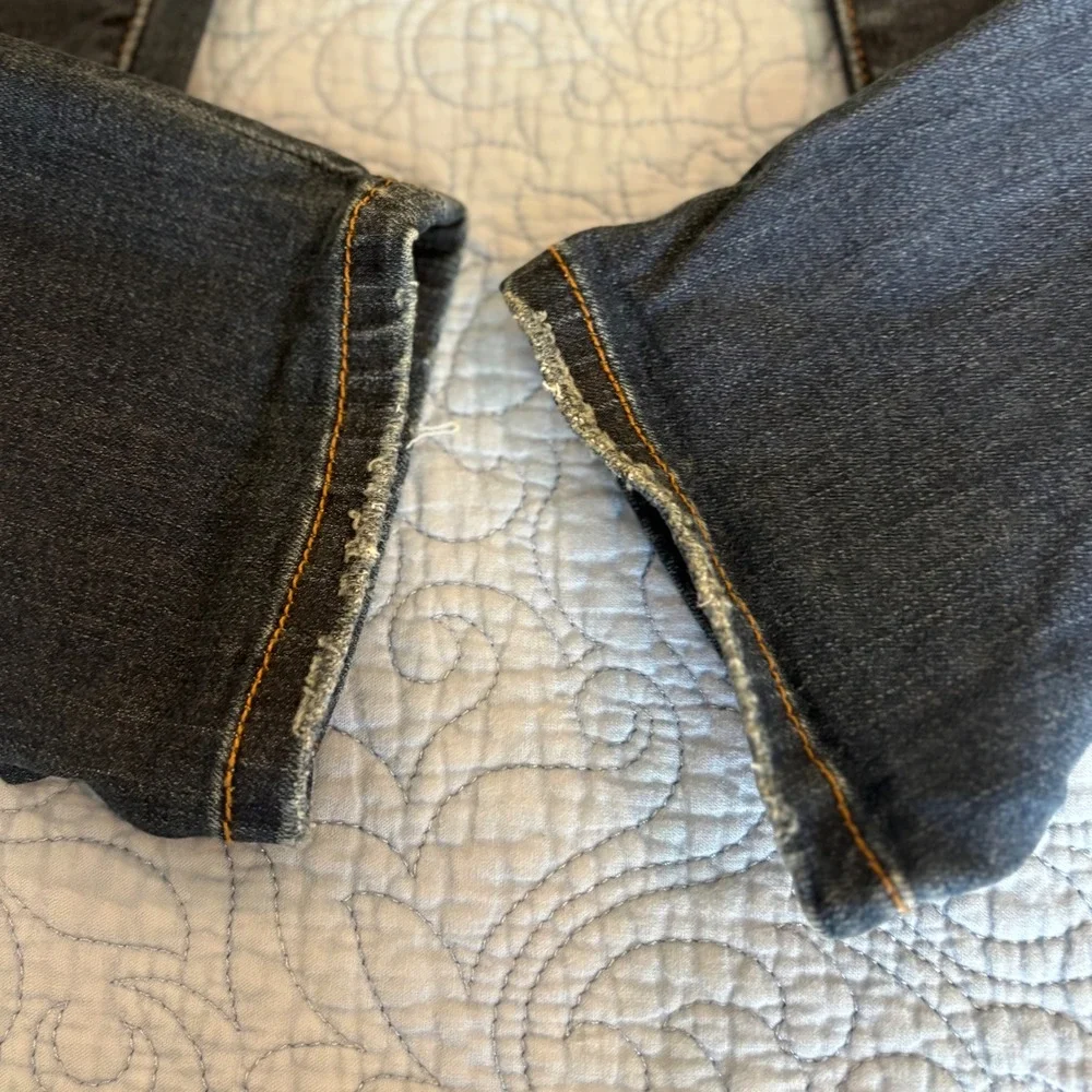 Judy Blue Boyfriend Fit Dark Wash High Rise Button Fly Jeans JB82143DK Size 3/26